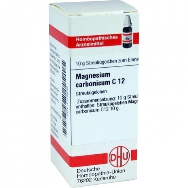 MAGNESIUM CARBONICUM C12 GLOBULI 10 G