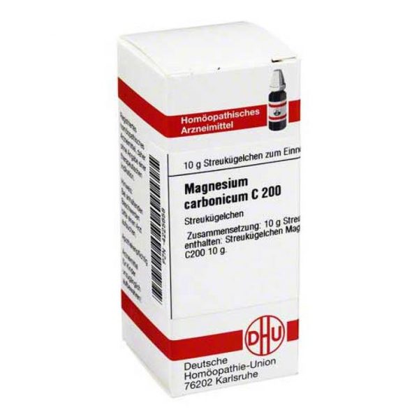 MAGNESIUM CARBONICUM C200 GLOBULI 10 G
