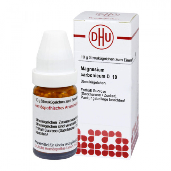 MAGNESIUM CARBONICUM D10 GLOBULI 10 G