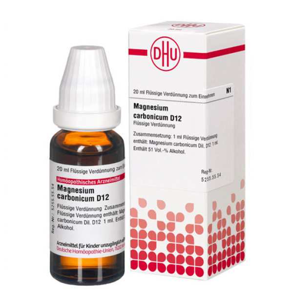 MAGNESIUM CARBONICUM D12 DILUIZIONE 20 ML
