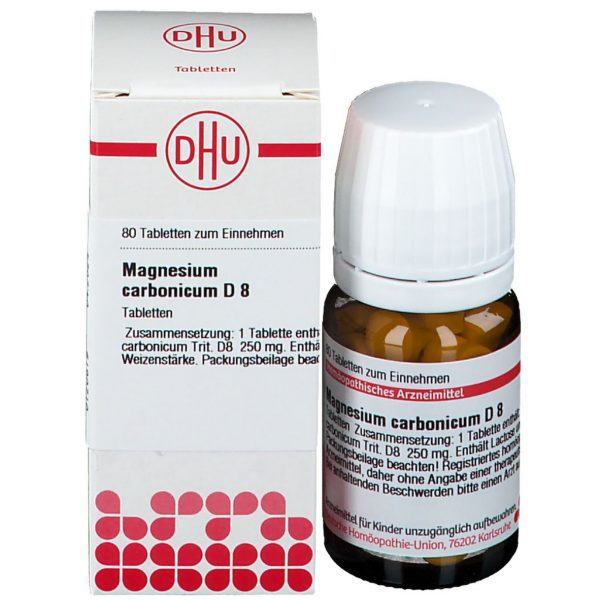 MAGNESIUM CARBONICUM D8 80 COMPRESSE