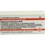 MAGNESIUM CHLORATUM LM VI GLOBULI 5 G