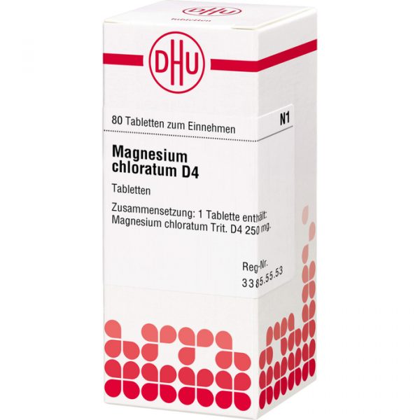 MAGNESIUM CHLORATUM D4 80 COMPRESSE