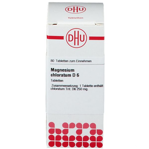 MAGNESIUM CHLORATUM D6 80 COMPRESSE