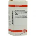 MAGNESIUM JODATUM  D6 80 COMPRESSE