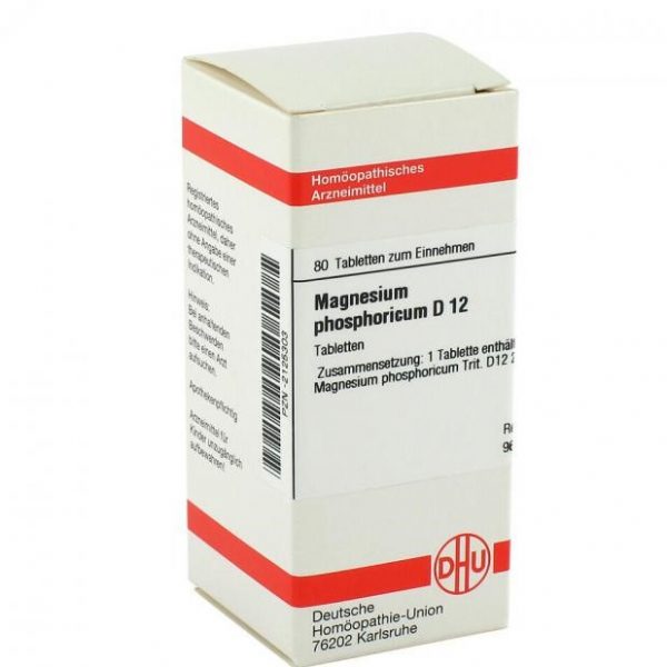 MAGNESIUM PHOSPHORICUM D12 80 COMPRESSE