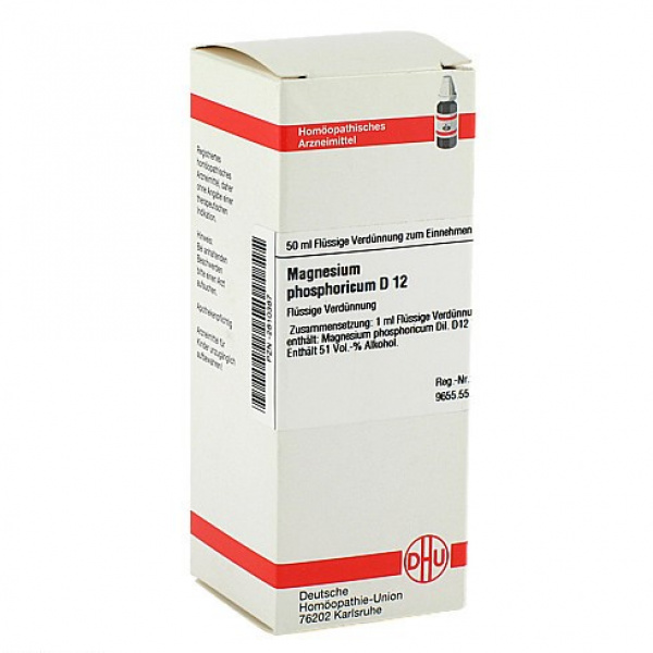 MAGNESIUM PHOSPHORICUM D12 DILUIZIONE 50 ML