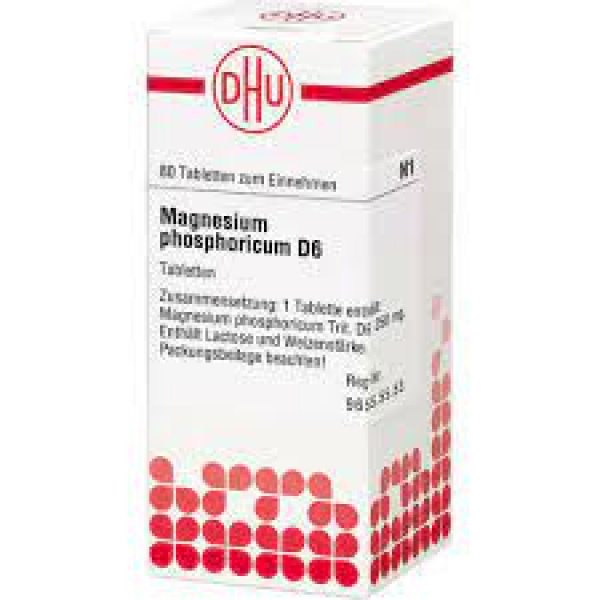 MAGNESIUM PHOSPHORICUM D6 80 COMPRESSE