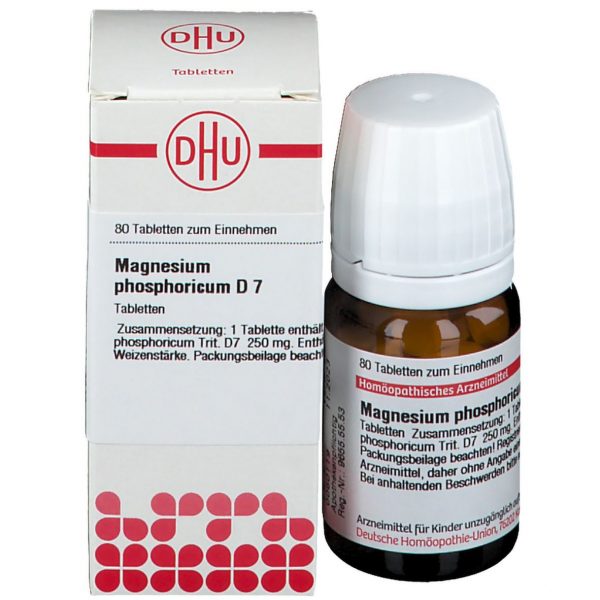 MAGNESIUM PHOSPHORICUM D7 80 COMPRESSE