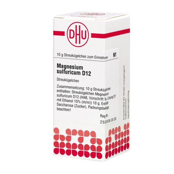MAGNESIUM SULFURICUM D12 GLOBULI 10 G