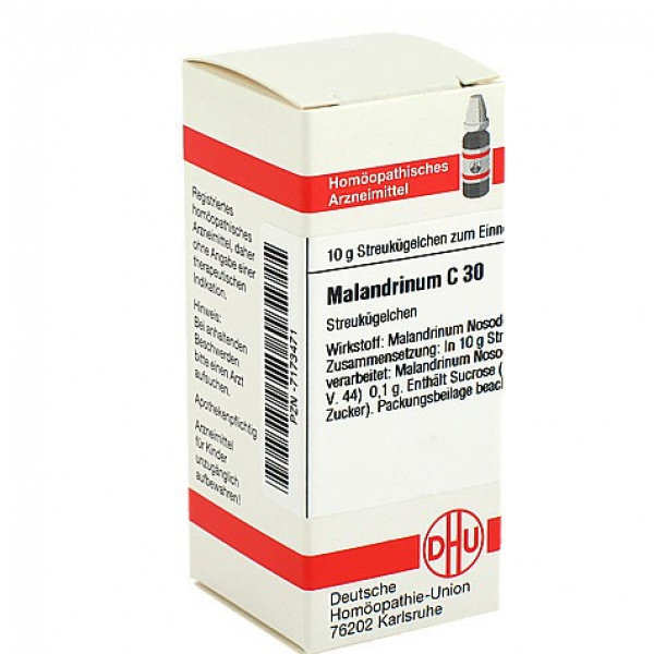 MALANDRINUM C30 GLOBULI 10 G