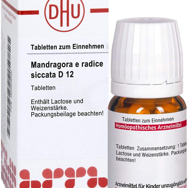 MANDRAGORA E RADICE SICCATA D12 GLOBULI 10 G