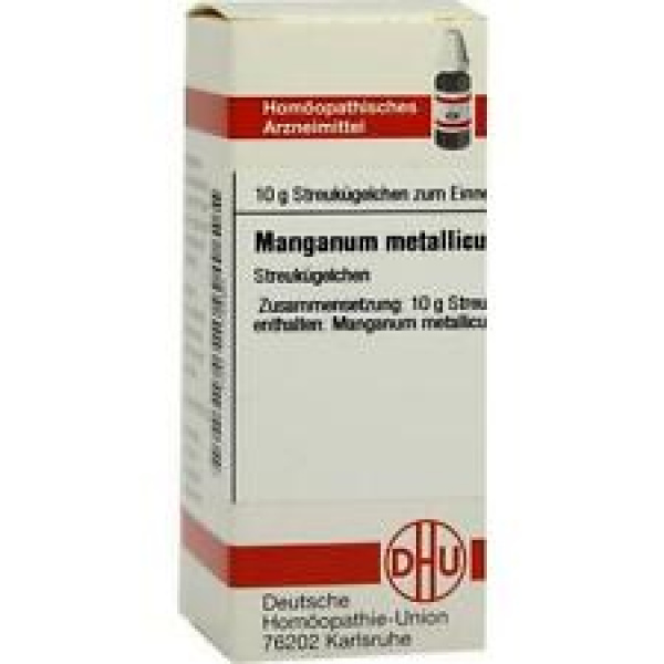 MANGANUM ACETICUM C30 GLOBULI 10 G