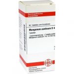 MANGANUM ACETICUM D4 80 COMPRESSE