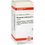 MANGANUM SULFURICUM D12 80 COMPRESSE