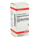 MANGANUM SULFURICUM D6 80 COMPRESSE