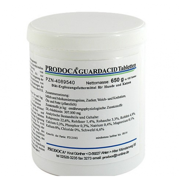 GUARDACID compresse veterinario 1000 compresse
