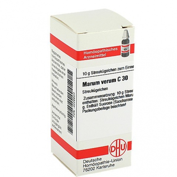 MARUM VERUM C30 GLOBULI 10 G