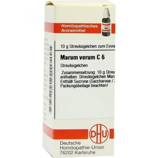 MARUM VERUM C6 GLOBULI 10 G
