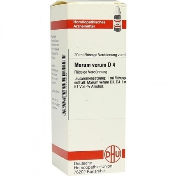 MARUM VERUM D4 DILUIZIONE 20 ML