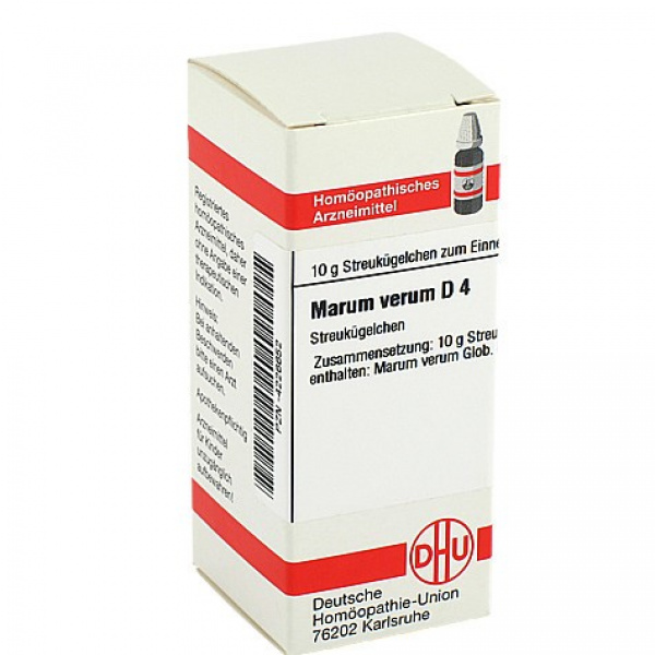 MARUM VERUM D4 GLOBULI 10 G