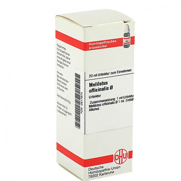 MELILOTUS OFFICINALIS TINTURA MADRE 20 ML