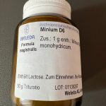 Minium D6 confezione da 50 g Triturazione