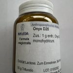 Onyx D20  triturazione confezione da 50 grammi