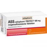 ASS-ratiopharm 100 MG CPS GASTRORESISTENTE – 50 PZ