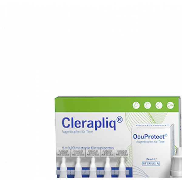 Clerapliq veterinario collirio 5 x 0.33 ml