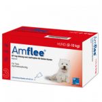 AMFLEE 67 mg Spot-on Lsg.f.kleine Hunde 2-10kg confezione da 3 pipette