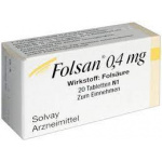 Folsan 0,4 mg 20 compresse