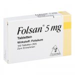 Folsan 5mg 100 compresse