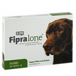FIPRALONE 268 mg Lsg.z.Auftropf.f.große Hunde (soluzione a goccia per cani di grossa taglia) 4 pezzi