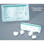 ASKINA SCHLINGGAZETUPFER PFLAUMENGROSS STERIL 4 stk ( ASKINA SCHLINGGAZETPFER PRUGNA- SIZE STERILE 4 pz )