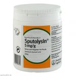SPUTOLYSIN Pulver f.Pferde 840gr ( SPUTOLYSIN polvere per cavalli 840 gr )