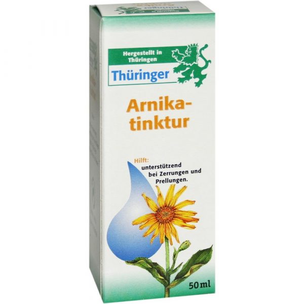 THUERINGER ARNIKATINKTUR 50ml (ARNICATINTURA DI THUERING 50 ml)