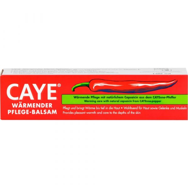 CAYE Waermender Pflege-Balsam  (CAYE balsamo riscaldante) - 100 ML