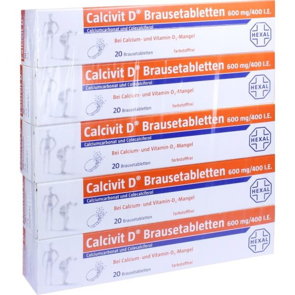 Calcivit D 100 stk ( Calcivit D 100 pz )