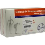 Calcivit D Brausetabletten 120 stk ( Calcivit D compresse effervescenti 120 pz )