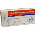 Calcivit D forte 40 stk ( Calcivit D forte 40 pz)