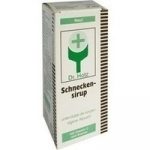 Sciroppo di estratto di lumaca Dr.Hotz confezione da 100ml  (Schnecken-Extrakt-Sirup  Dr.Hotz)