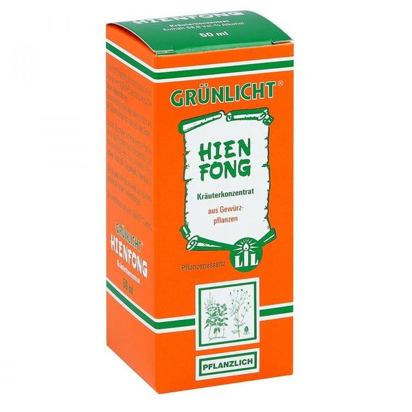 Grünlicht Hienfong Kräuterkonzentrat 50 ml ( Semaforo verde concentrato di erbe Hienfong 50 ml )