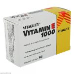 VITAGUTT VITAMIN E 1000 60 stk ( VITAGUTT VITAMINA E 1000 60 pz )