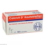 Calcivit D Kautabletten 100 stk ( Calcivit D compresse masticabili 100 pz )