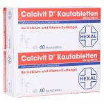 Calcivit D Kautabletten 120 stk ( Calcivit D compresse masticabili 120 pz )