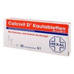 Calcivit D Kautabletten 20 stk ( Calcivit D compresse masticabili 20 pz )
