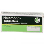 HALBMOND 10 stk (  MEZZA LUNA 10 pz )