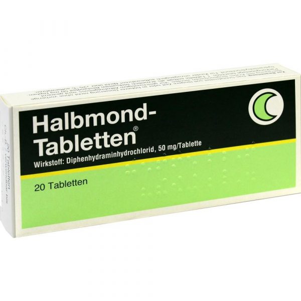 HALBMOND 20 stk (  MEZZA LUNA 20 pz )