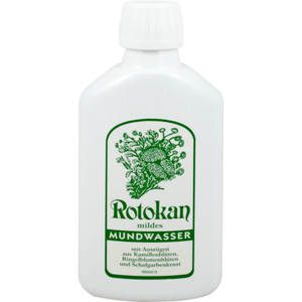ROTOKAN MUNDWASSER 250 ml (L'ACQUA DI BOCCA ROTOKAN 250 ml)